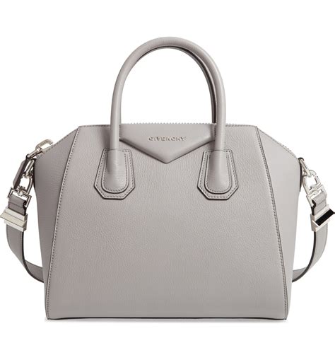 givenchy antigona gray small|Givenchy mini antigona sale.